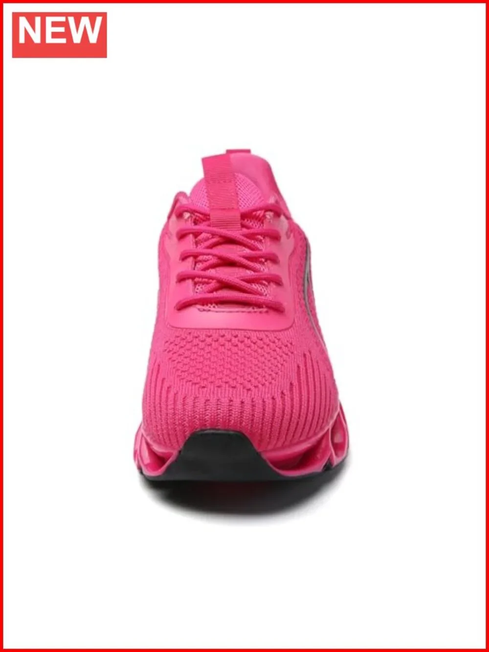 Women's Athletic Road Running Walking Shoes Slip On Lightweight Breathable Mesh
